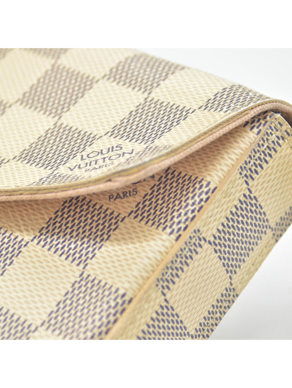 Louis Vuitton Damier Azur Pochette Felicie Crossbody MI5107 - Picture 10 of 15